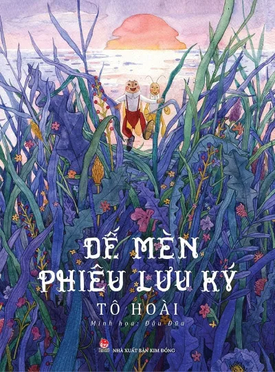 Book - the Adventures of Cricket (Illustrated Hardcover by Dau Dua) Recommended Children's Literature - Author to Hoai - Kim Dong Publishing House