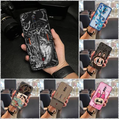 Vỏ điện thoại di động Vỏ điện thoại TPU cho ZTE Nubia Red Magic 6 / 6S / 6Pro / 6SPro Bảo vệ điện thoại Thiết kế thời trang Ốp lưng Túi đựng điện thoại Vỏ mềm chống sốc Bền dễ thương
