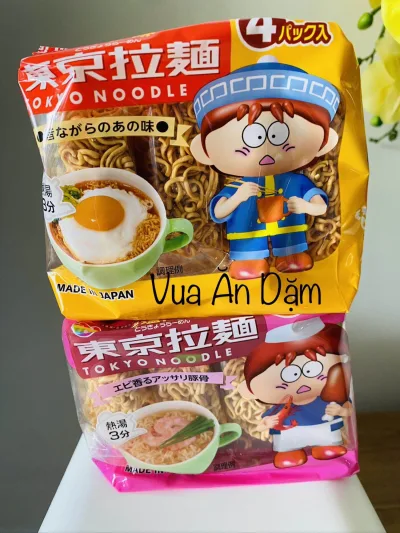 Mì Ăn Liền Tokyo Nhật Bản cho bé
