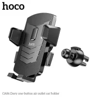 Giá Đỡ Điện Thoại Gắn Cửa Gió Trên Ô Tô, Xe Hơi HOCO CA86, Kẹp Điện Thoại Chắc Chắn Trên Cửa Gió Điều Hoà