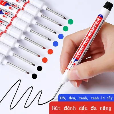 Combo Bút Đánh Dấu Lỗ Dài 20mm Chống Thấm Nước Đa Chức Năng Trang Trí Gỗ