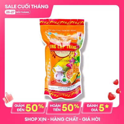 Bánh Pía Đậu Xanh Sầu Riêng Trứng Muối Thượng Hạng Đặc Biệt {500g/5 Cái}{ Trung Thu, Bánh Kẹo, Ăn Vặt, Lạp Xưởng, Đặc Sản Sóc Trăng }