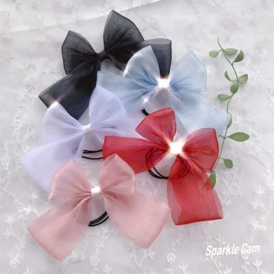 Nơ cột tóc hàn quốc phối cùng váy là siêu yêu TRIPBLE T DRESS (5 màu )