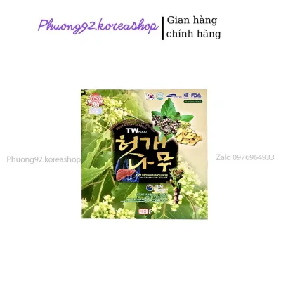 Nước Mát Gan Taewoong Hàn Quốc, thực phẩm chức năng Giúp Lá Gan Luôn Khỏe Mạnh