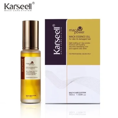 Tinh Dầu Dưỡng Tóc Karseell Maca Oil 50ML Phục Hồi Tóc Khô Xơ Hư Tổn Không Bết Tóc Hương Nước Hoa