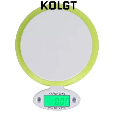 Cân nhà bếp thực phẩm KOLGT, Cân màn hình LCD có độ chính xác cao, Dụng cụ nhà bếp Đọc sách Dụng cụ nhà bếp Cân trang sức đa chức năng Nướng bánh / Nấu ăn / Chuẩn bị bữa ăn / Cà phê