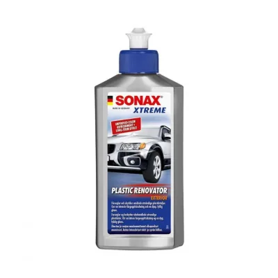 DƯỠNG BẢO VỆ VÀ ĐẬM MÀU NHỰA NHÁM SONAX PLASTIC RESTORER 210109 250ML