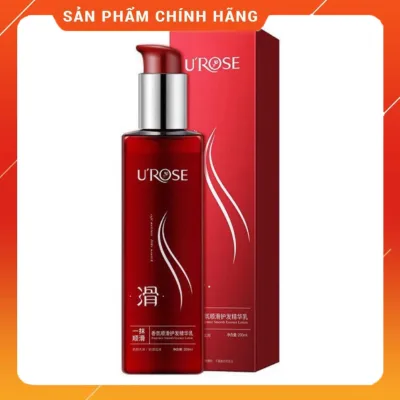 {chính hãng} Kem Ủ Tóc 200ml UROSE Hương Thơm Chăm Sóc Tóc Mềm Mượt