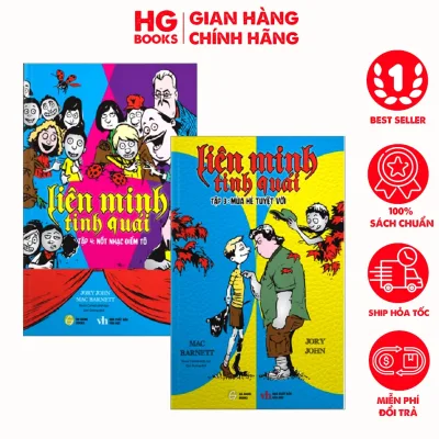 Sách Liên Minh Tinh Quái - Sách thiếu nhi Phiêu lưu Trải nghiệm thú vị