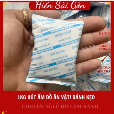 1KG HÚT ẨM CLAY – GÓI 20G & 40G – DÙNG CHO ĐỒ KHÔ, BÁNH KẸO, ĐỒ ĂN VẶT