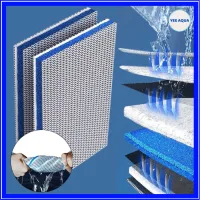 Bông Lọc Bể Cá Cảnh 8D Đa Lớp Lọc Thô Lọc Bụi Mịn Kích Thước 120x30/40/50cm