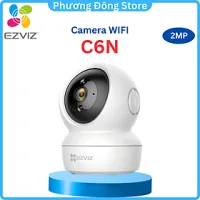 Camera IP Wifi Trong Nhà EZVIZ C6N 1080p - Hàng Chính Hãng