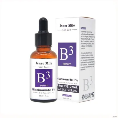 Huyết thanh Niacinamide 5% Vitamin B3 chống nếp nhăn & lão hóa chăm sóc da 30ml Isner Mile