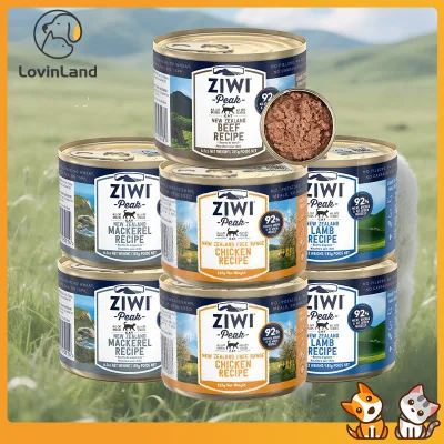 Thức ăn đóng hộp ZIWI Peak Cat Thức ăn ướt không chứa hạt Protein cao cho mèo Dult 85g / 185g mỗi lon