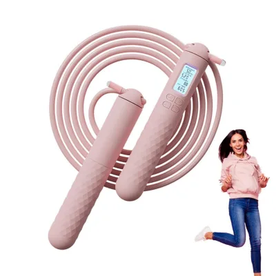 Fitness Skipping Rope Weighted Jump Rope Jump Rope With Counter 3 Meter Jump Rope For Fitness Gym hsgdyvn