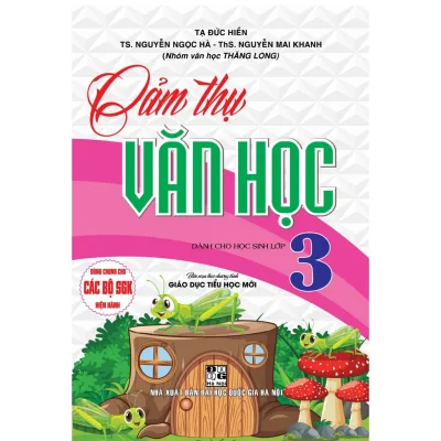 SÁCH - Cảm thụ văn học dành cho học sinh lớp 3