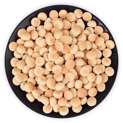 Thức ăn hình bánh quy cho thú cưng vị sữa bổ sung vitamin và khoáng chất cao cấp 100gr - Lna