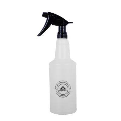 Handheld Spray Bottle for Mixing Car Care Solutions, Hdpe 1 New Chemical Resistant Hdpe Cylindrical Super Fine Water Spray Bottle