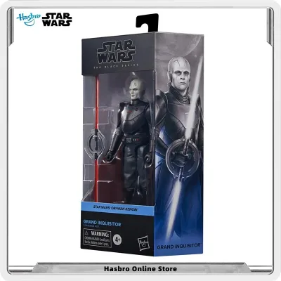 Hasbro Chiến tranh giữa các vì sao The Black Series Thứ năm Anh trai Inquisitor Đồ chơi 6 inch Quy mô Obi Wan Kenobi Hình hành động Đồ chơi quà tặng F4361 Đồ chơi chính hãng Hasbro