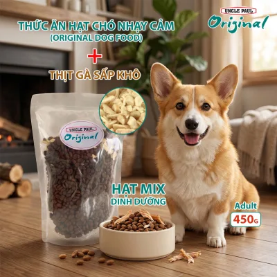 Uncle Paul Mix Dried Chicken Seeds for Sensitive Dogs Premium Healthy Digestive Dog Food