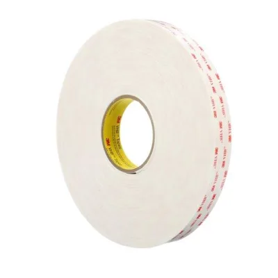 Băng keo 2 mặt 3M VHB 4932 20mmx33m (Trắng sữa)