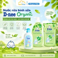 Nước rửa bình sữa Dnee Organic Thái trà xanh túi 550ml/ chai 600ml