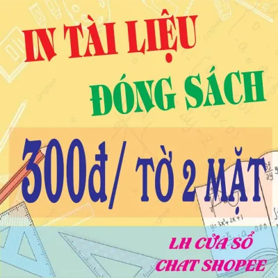 Giấy giá rẻ chuyên in tài liệu học tập