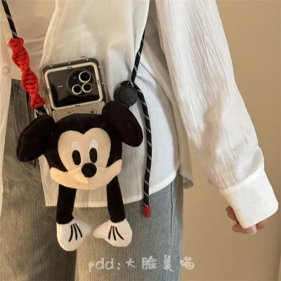 Chuột Mickey Mickey Sang Trọng Búp Bê Minnie Điện Thoại Kẹp Lưng Dây Buộc Dễ Thương Sáng Tạo Dây Đeo Điện Thoại Phụ Kiện Có Thể Chéo Chuột Mickey Sang Trọng Búp Bê Minnie Kẹp Lưng Điện Thoại Phụ Kiện Dây Đeo Điện Thoại Sáng Tạo Dễ Thương Có Thể Đeo Ngang