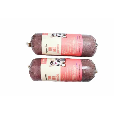 Tim heo dinh dưỡng (300gr) - Thức ăn chó mèo - Thức ăn Thú Cưng - PetFood