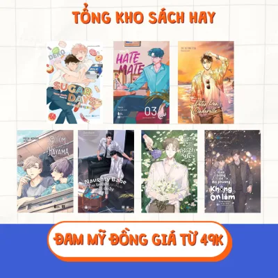 Tuyển Tập Đam Mỹ Đồng Giá Từ 49k