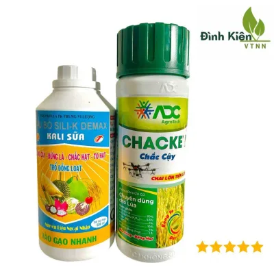 5 Bottles of Kali Bee Milk + 5 Bottles of Chackey Adc. Fertilizer Without Rice 1 Set Per 1 Hectare
