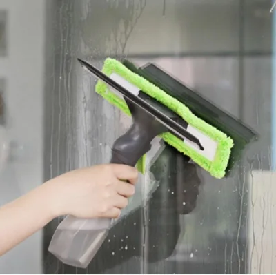 Phụ Kiện Thuận Lợi Cây Lau Kính Vệ Sinh Nhà Cửa Tích Hợp Bình Xịt 3 IN 1
