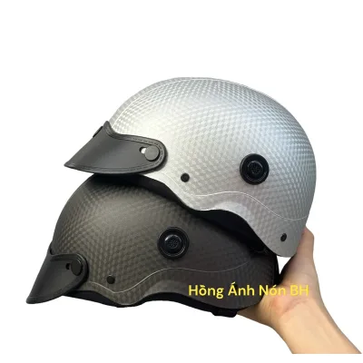 Mũ bảo hiểm Caro siêu rẻ mẫu mới bảo hành 12 tháng