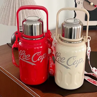 Bình giữ nhiệt Coffee Cup, inox cao cấp, dung tích 800-1200ml