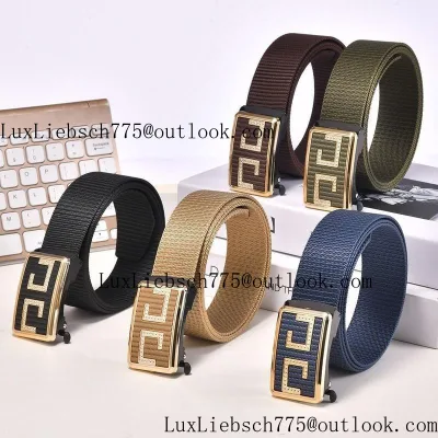Thắt Lưng Thể Thao Ngoài Trời, Unisex, Thắt Lưng Nylon Vải Bố Đi Chơi Thích Hợp Cho Quần Jean Và Quần Yếm, Bán Buôn