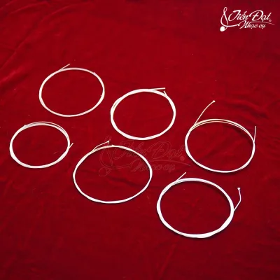 Dây Lẻ Đàn Guitar Classic, Acoustic Alice Số 1, 2, 3, 4, 5, 6 Siêu Bền - Bán Số Lượng 3 Trở Lên