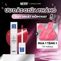 Son Tint Bóng Hàn Quốc Bền Màu, Lâu Trôi Cho Đôi Môi Căng Mọng, Ẩm Mịn Merzy The Watery Dew Tint 4