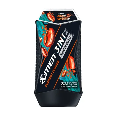 Tắm Gội Sạch Gàu 3in1 Xmen Everest Coffee 150g