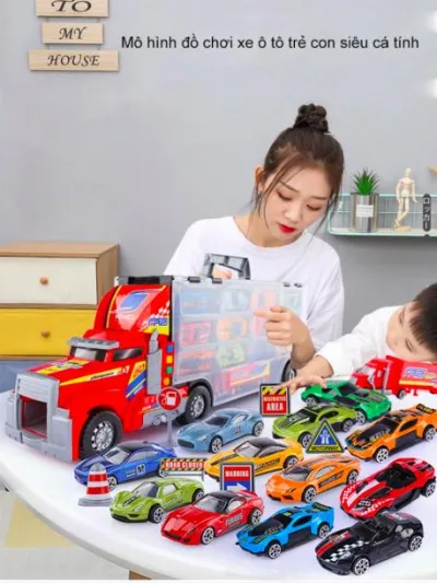 Mô hình đồ chơi xe ô tô XRACE trẻ con siêu cá tính - EuroHome