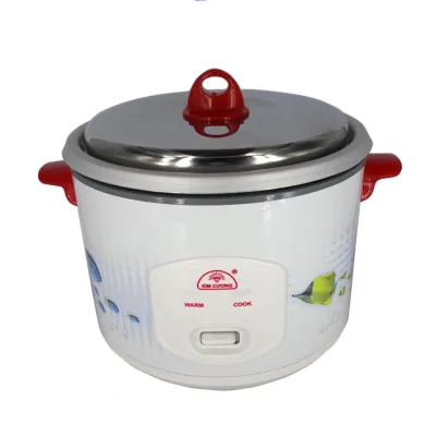 1.8L Diamond Rice Cooker with Removable Lid Kc-1.8Lr – Aluminum Inner (Non-Stick) – Genuine Product, 12 Months Warranty