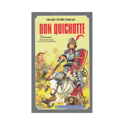 Books - Selected Classic Literature - Don Quichotte