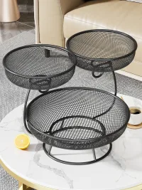 Khay Đựng Món Ăn Vặt Trái Cây Đa Tầng Elegance