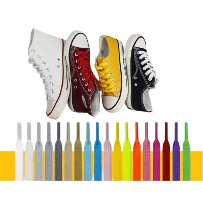 Dây giầy đầy đủ kích thước cổ thấp , cổ cao cho giày sneaker va giày thể thao