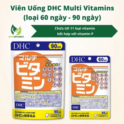 Dhc Multi Vitamins Multivitamin Supplement