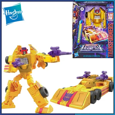 Bản gốc Hasbro Transformers Legacy Series Deluex Lớp Decepticon Kéo Anime Hoạt động Hình Bộ sưu tập Mô hình Đồ chơi Quà tặng Đồ chơi chính hãng Hasbro