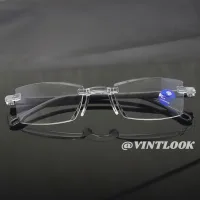 VINTLOOK Kính đọc sách thông minh tự động điều chỉnh tiêu cự chống ánh sáng xanh cho người cao tuổi
