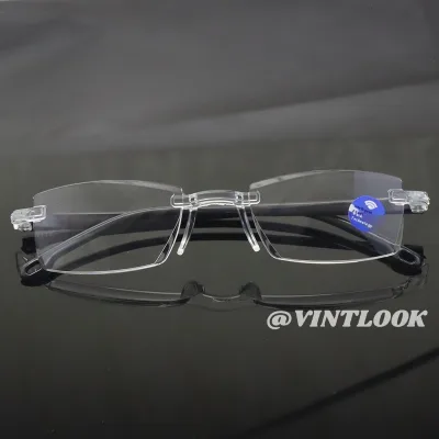 VINTLOOK Kính đọc sách thông minh tự động điều chỉnh tiêu cự chống ánh sáng xanh cho người cao tuổi