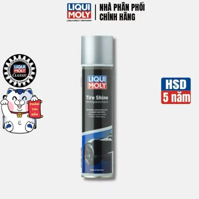 Vệ Sinh Bảo Dưỡng Làm Bóng Vỏ Xe Lốp Xe Liqui Moly Reifenglanz-schaum Tire Bright Foam 1609 - 23021