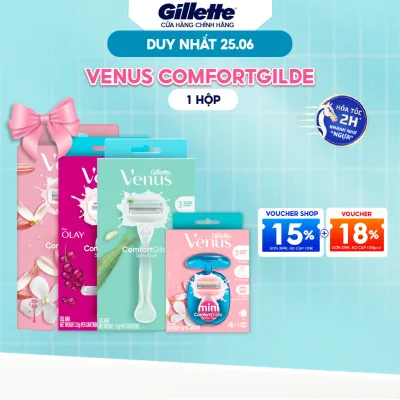 Dao Cạo Nữ/ Lưỡi Dao Cạo GILLETTE Venus White Tea