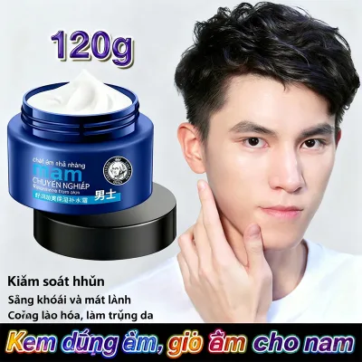 Kem làm trắng da mặt nam Chăm,dưỡng ẩm da mặt kiểm soát mụn trứng làm săn chắc và cấp ẩm cho da, hóa cho làn da mặt.
